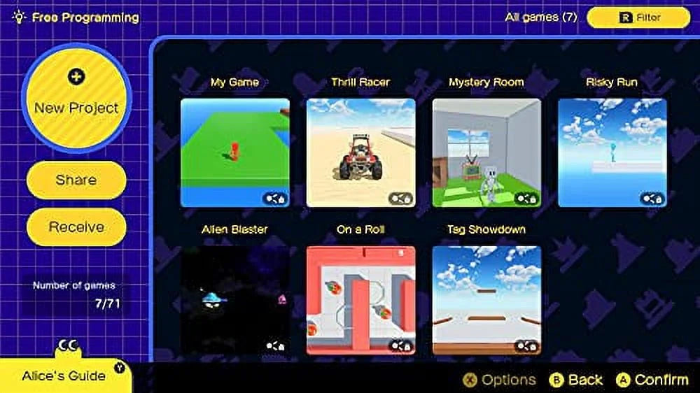 Game Builder Garage (Nintendo Switch) T783