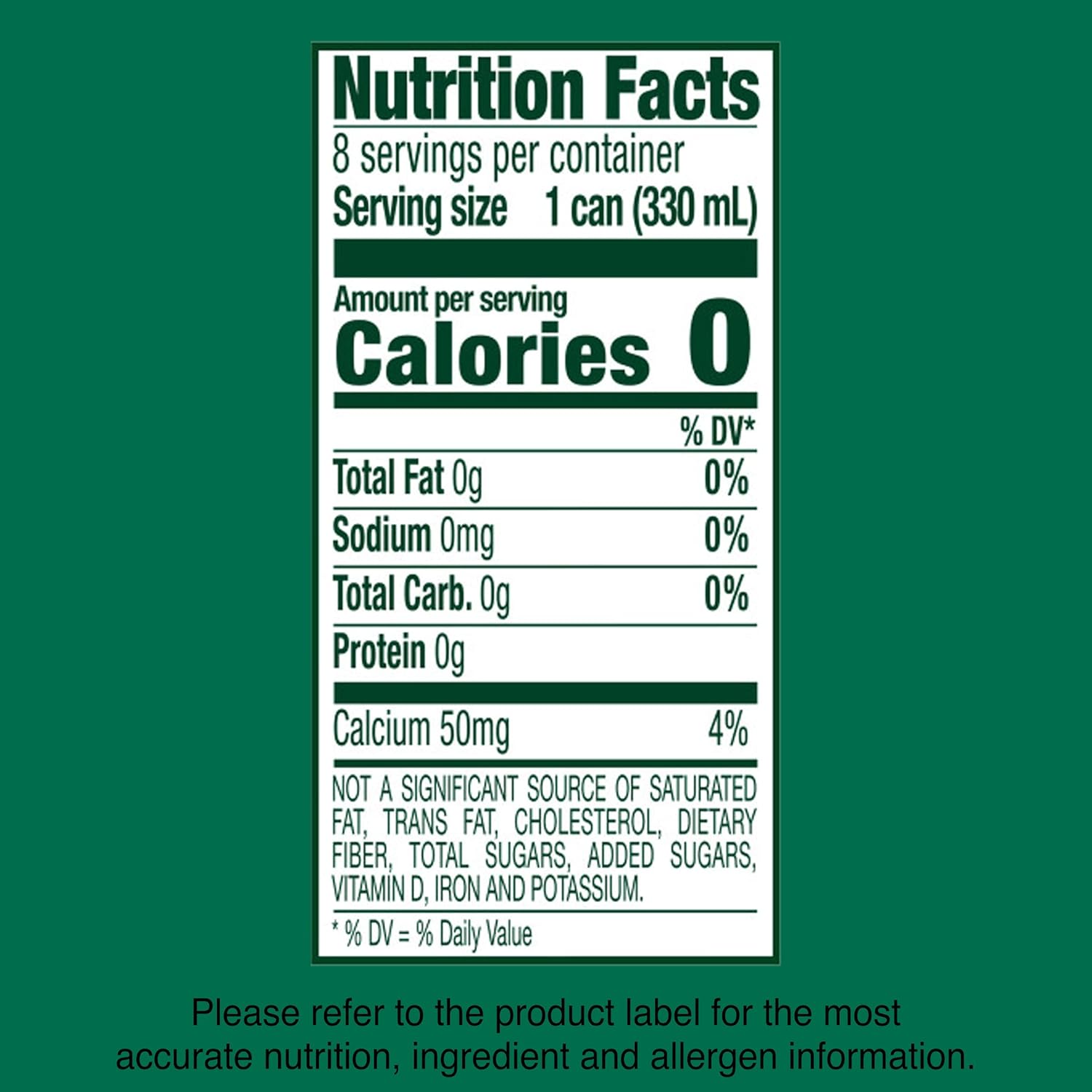 Lemon Flavored Sparkling Water, 11.15 Fl Oz Cans (24 Count) W26725