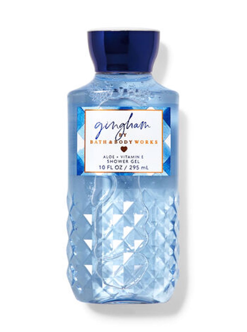 10 Fl Oz Shower Gel (Gingham) U928