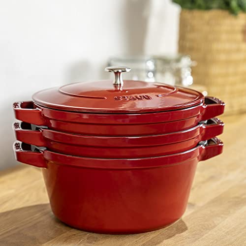 4-pc Cast Iron Stackable Set P1140