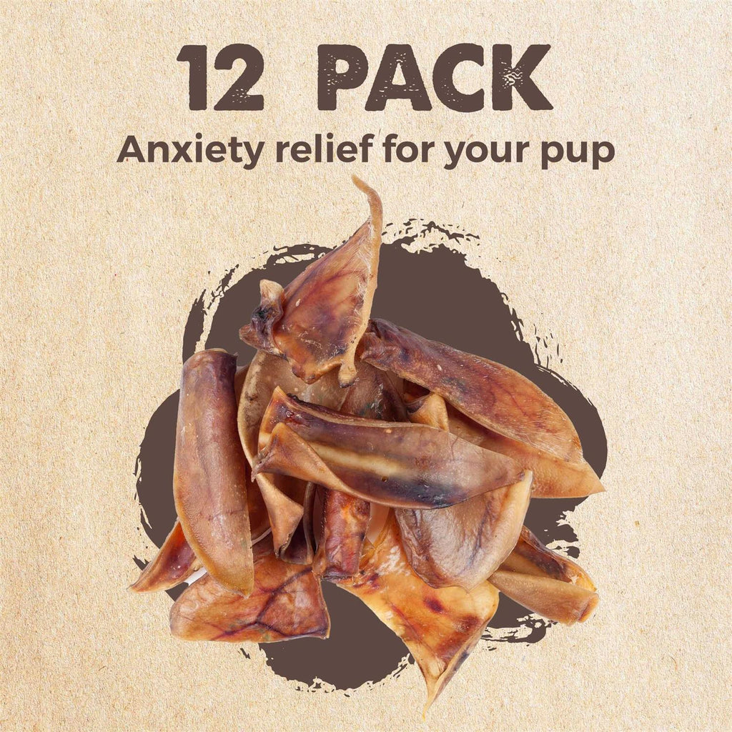 Half Pig Ears Dog Treats K752