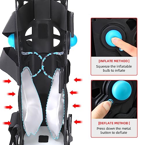 Tall Walker Fracture Boot Inflatable Walking Boot Air Cam Walker Brace Orthopaedic Boot L283282