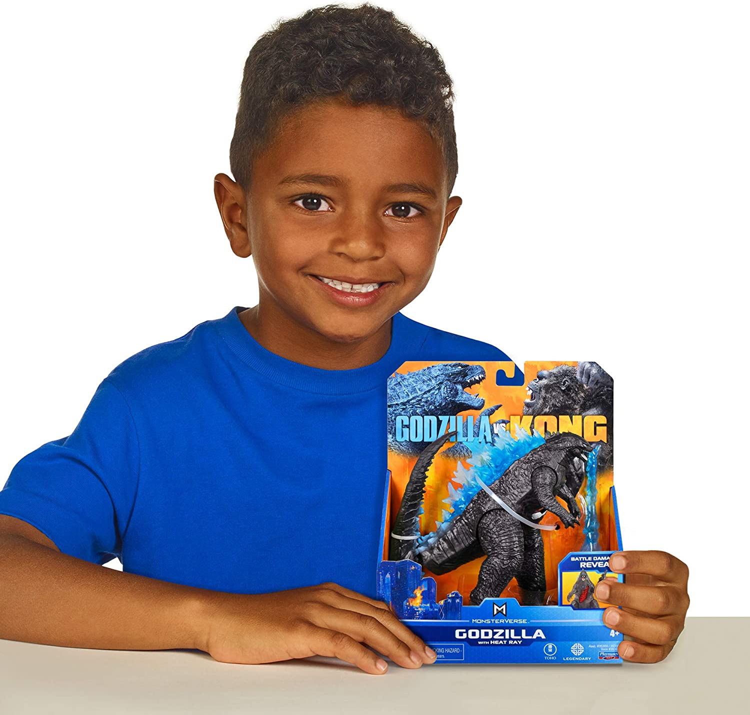 Godzilla Heat Ray Action Figure (6") K1342