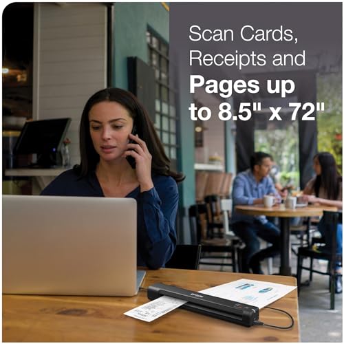 Portable Sheet-Fed Document Scanner R51457