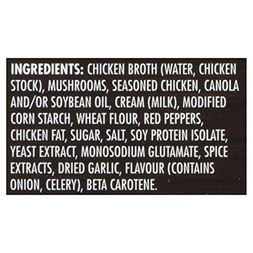Chicken A La King Soup 6 x 540ml O81399