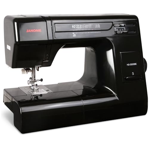 Heavy Duty Sewing Machine with 6 Piece Quilting Kit E19171