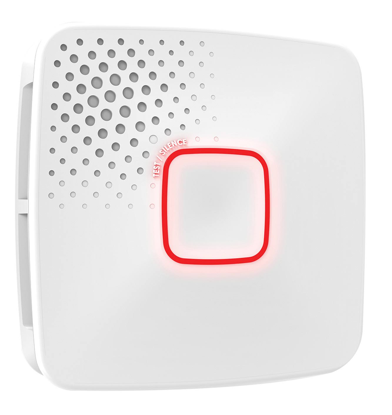 White Hardwired Smoke Carbon Monoxide Alarm Y9462