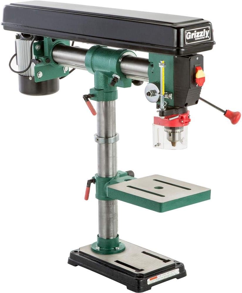 34" Benchtop Radial Drill Press B81755