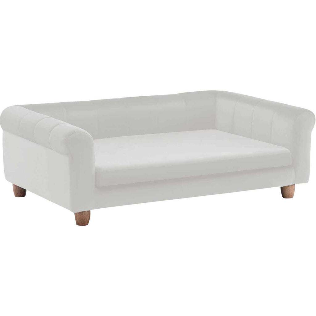 42-in. Faux-Velvet Rectangle Pet Bed J7808