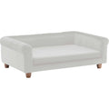 42-in. Faux-Velvet Rectangle Pet Bed J7808