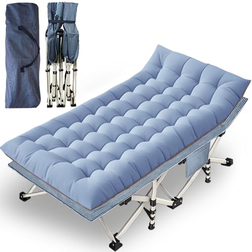 Oversize Camping Cot with Carry Bag Y1064