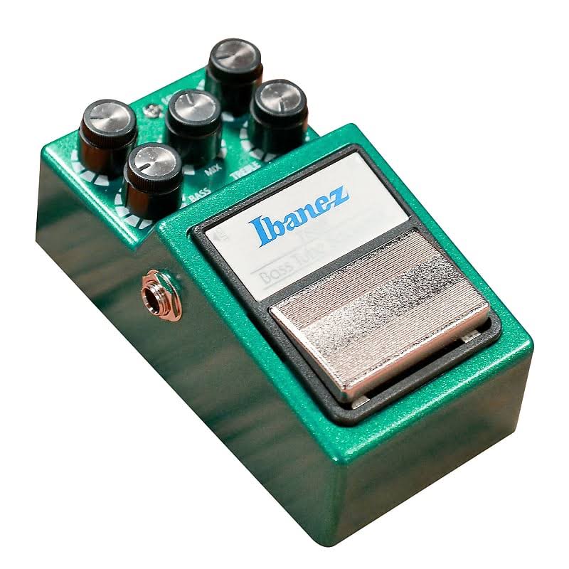 Bass Tube Screamer Overdrive Pedal A966