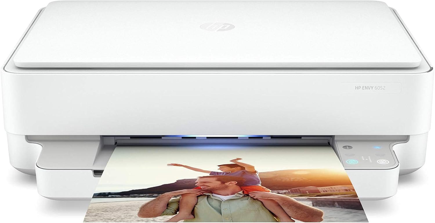 Wireless All-in-One Color Inkjet Printer H6655