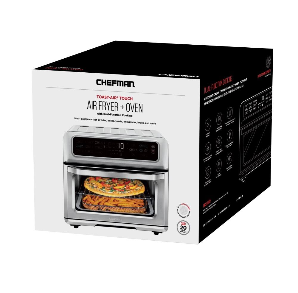 Stainless Steel 20 LITER Air Fryer Toaster Oven B784