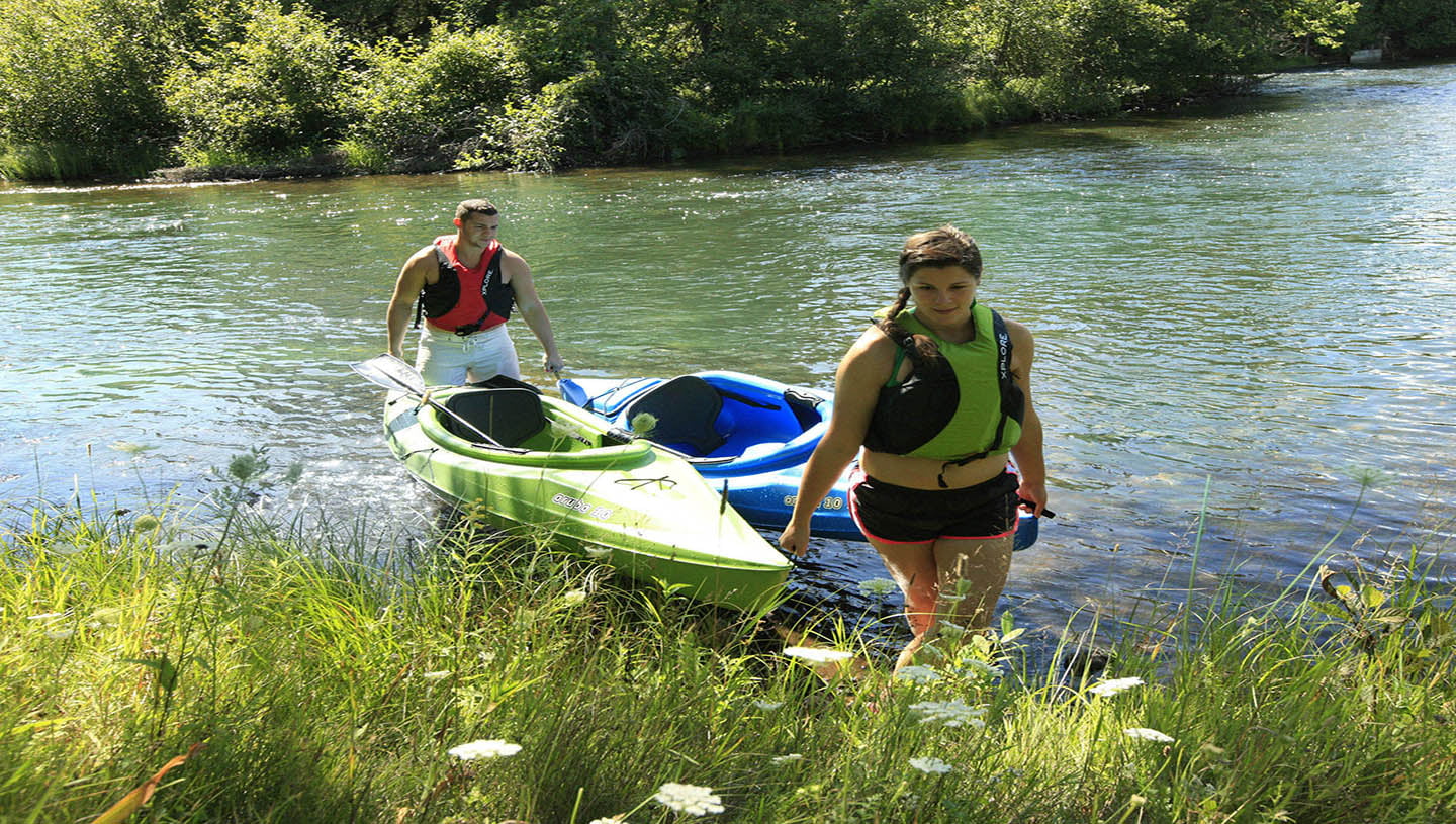 Blue 10' Sit-in Kayak E190