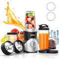 900W 15-Piece Personal Blender and Grinder Combo with 4 BPA-Free Portable Blender Cup F921