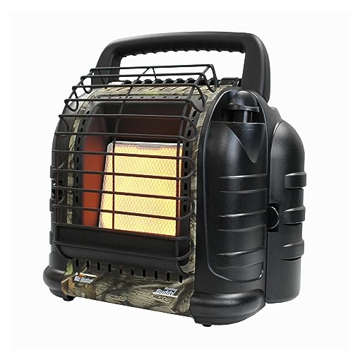 Portable Propane Heater - Camouflage L992378