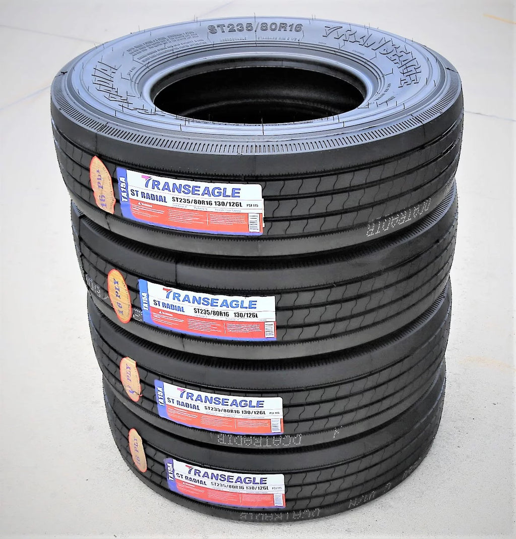 All Steel ST Radial ST 235/80R16 Load H 16 Ply Trailer Tire I1839