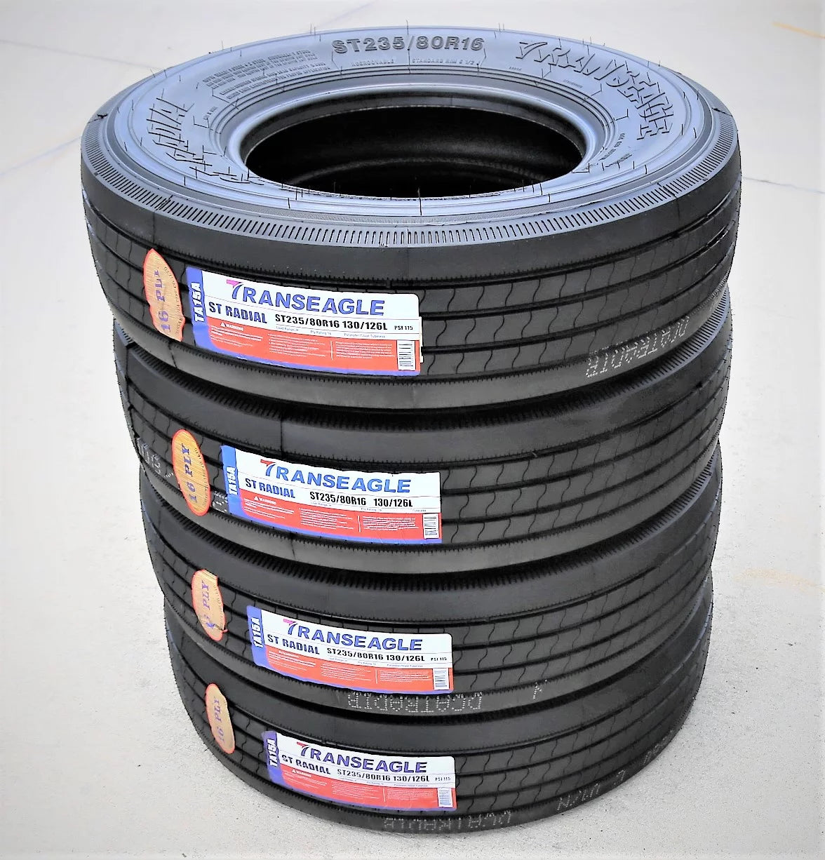All Steel ST Radial ST 235/80R16 Load H 16 Ply Trailer Tire I1839