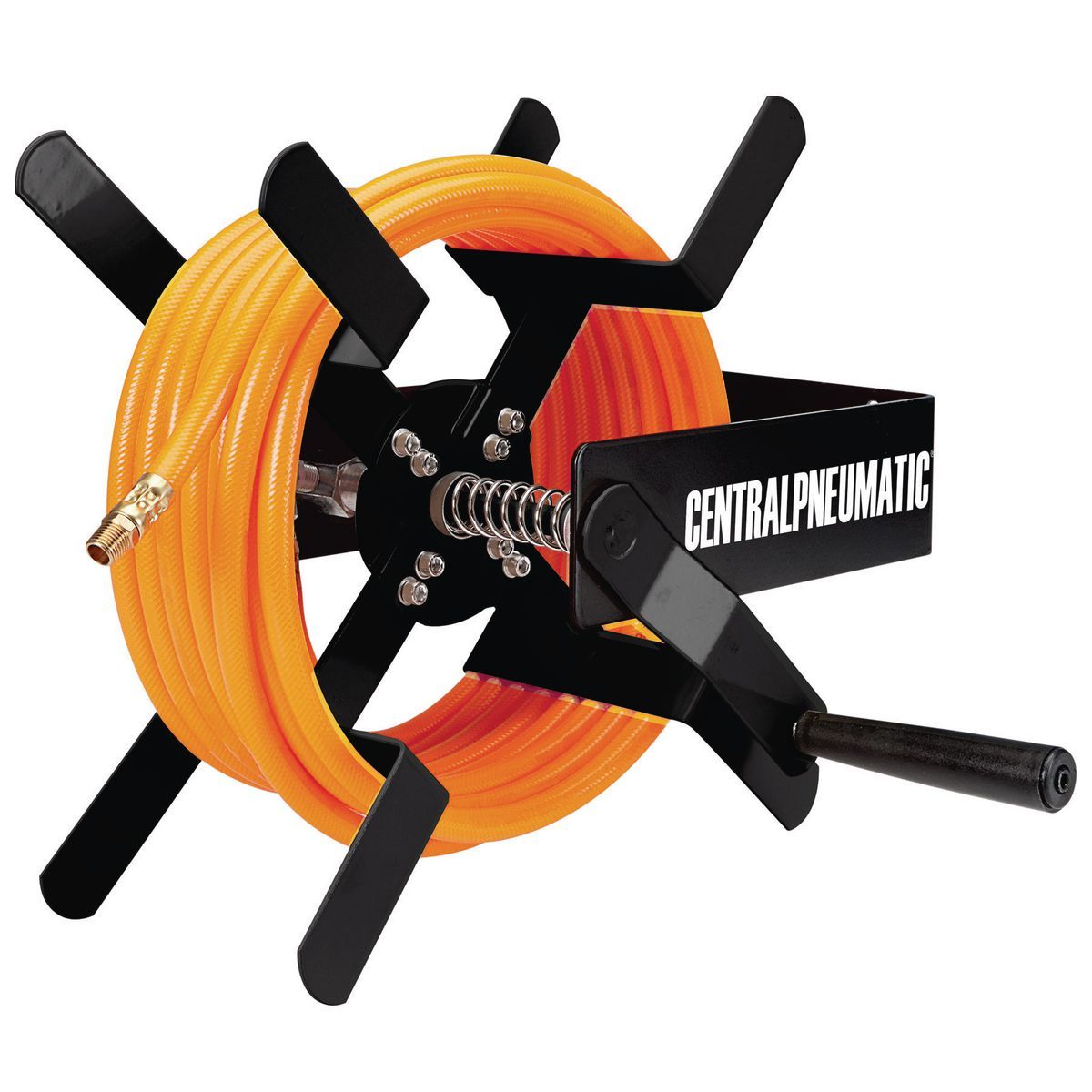 100 Ft. Manual Steel Air Hose Reel I345