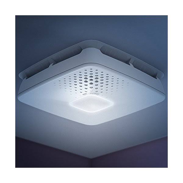 White Hardwired Smoke Carbon Monoxide Alarm Y9462