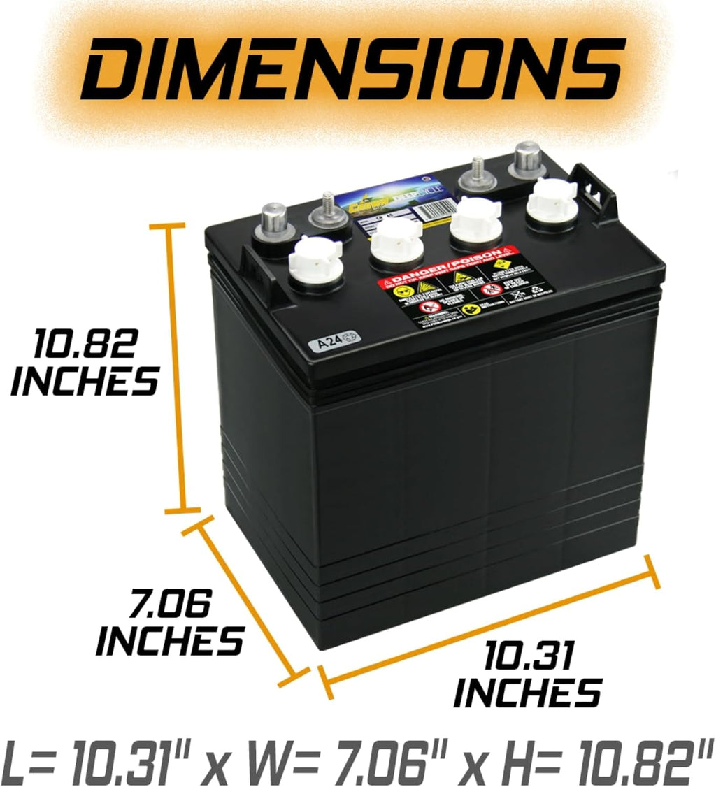 8V Deep-Cycle Flooded Battery Y54937