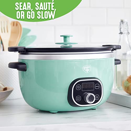 GreenLife Slow Cooker Q759