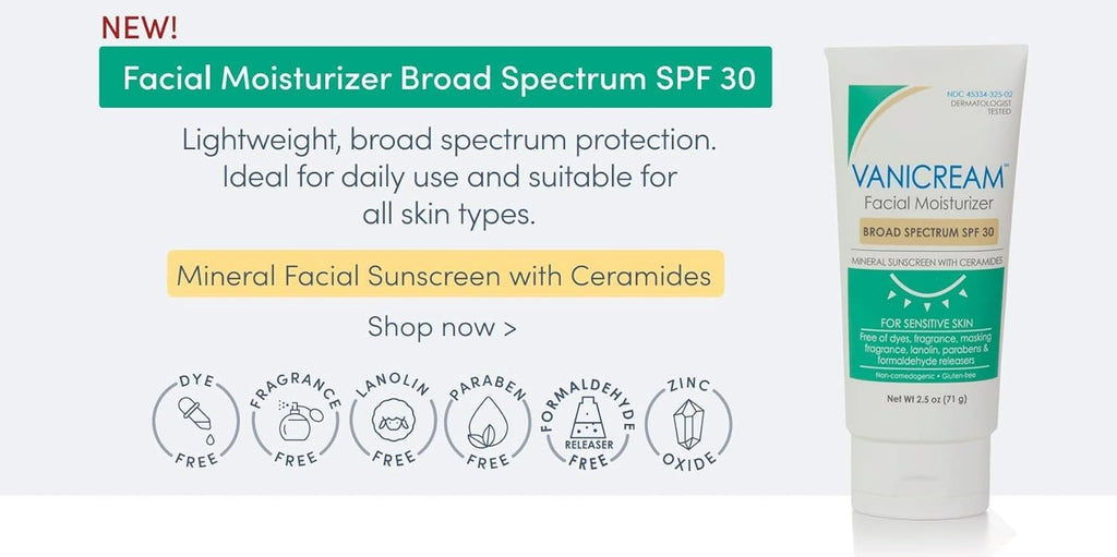 2.5 oz Pack of 2 Facial Moisturizer with SPF 30 Y203546