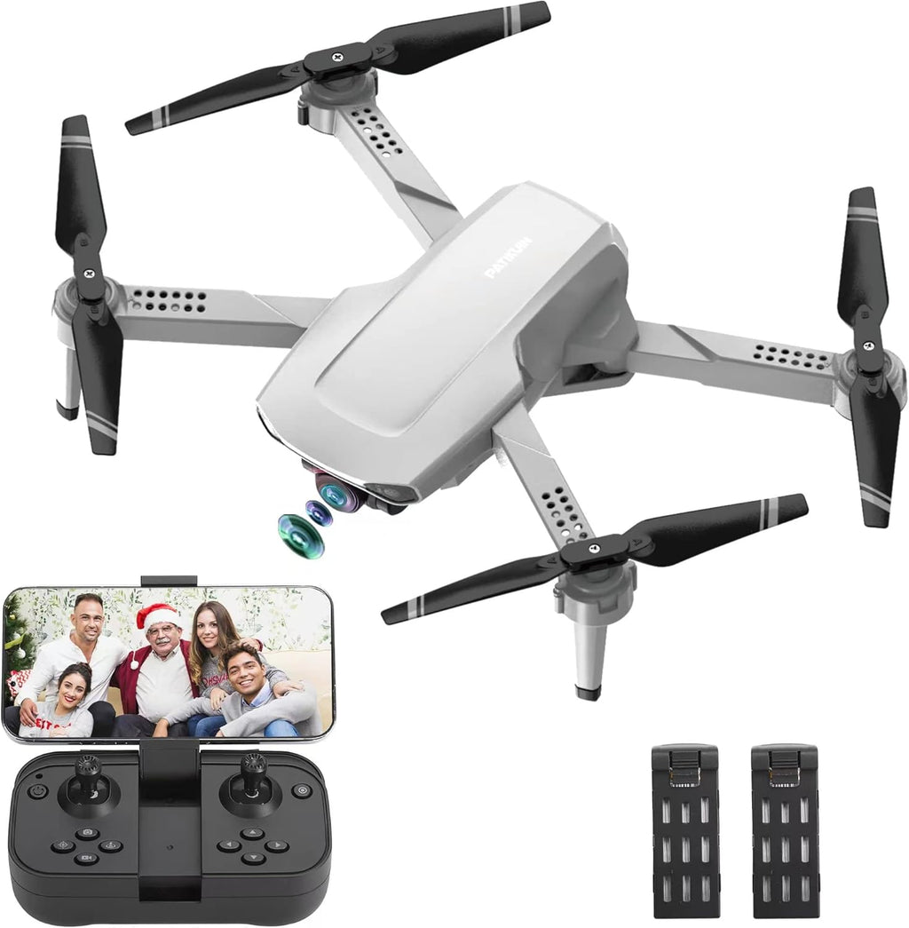 HD 1080P FPV Foldable Quadcopter Drone with Camera A7232