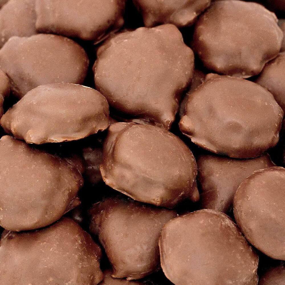 Dark Chocolate Caramel Pecan Clusters Candy, 24-Ounce Bag V228