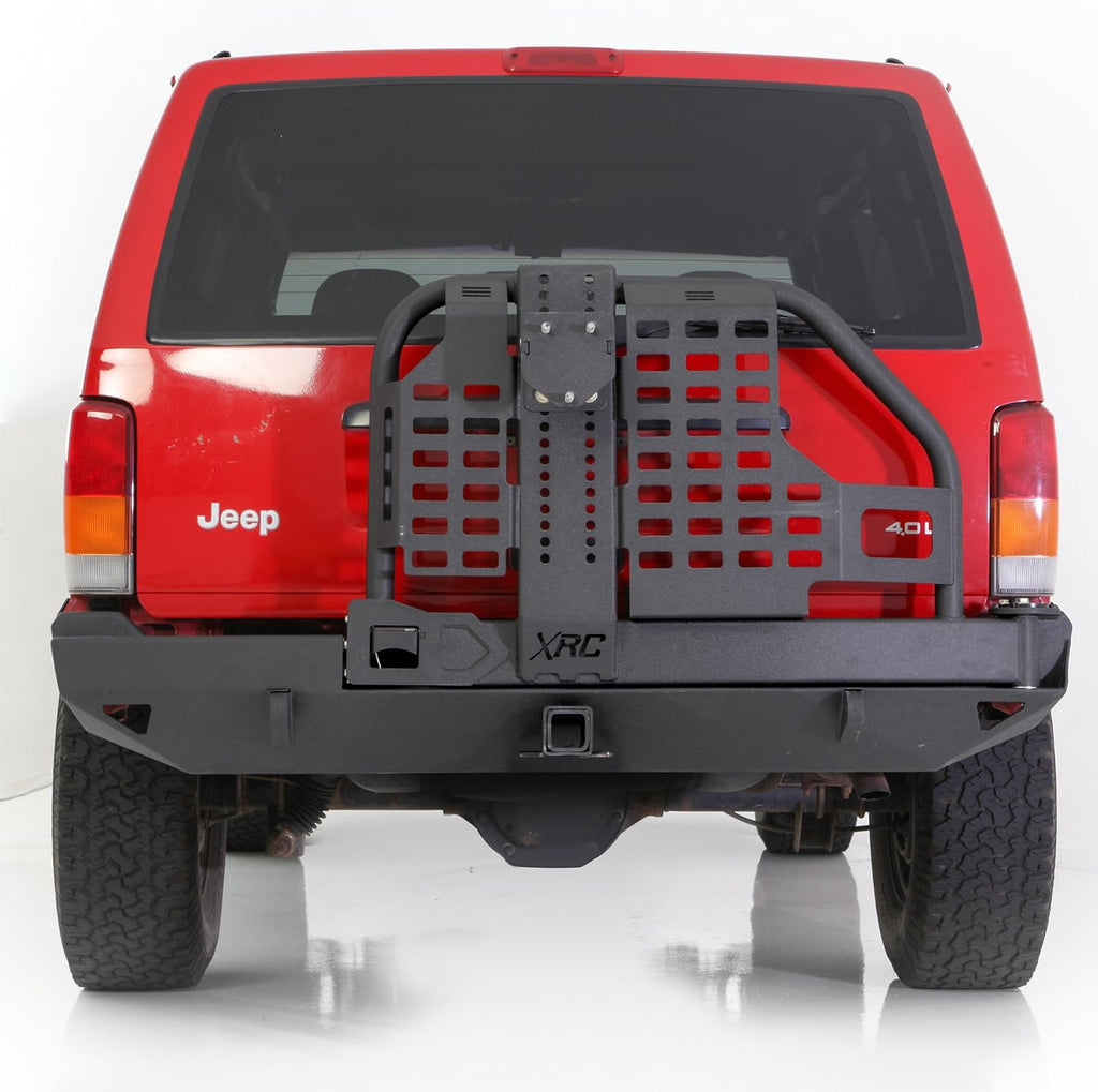 Rear Bumper and Tire Carrier P8659