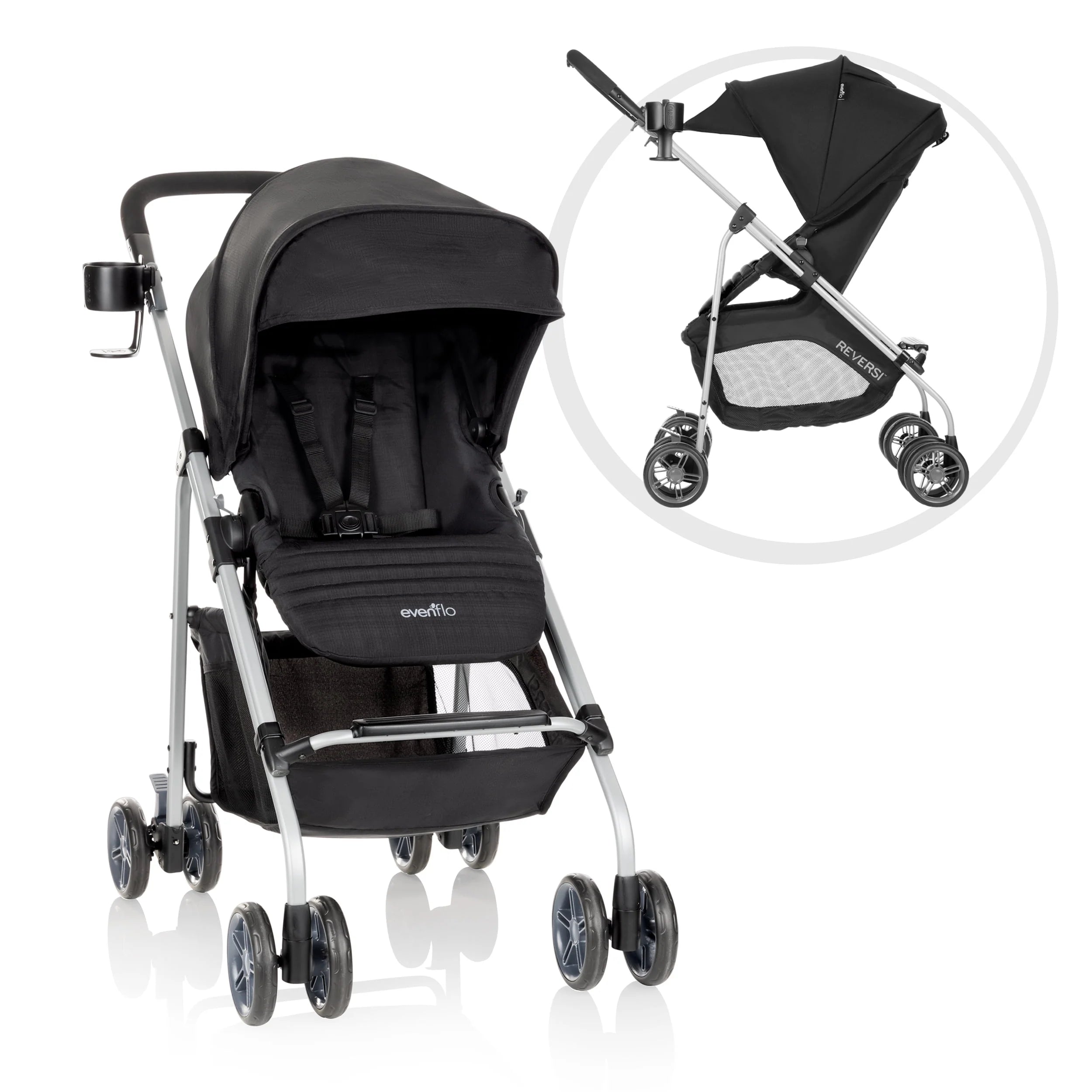 Lightweight Reversible Stroller G8251