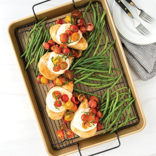 Nordic Ware Naturals Nonstick Half Sheet Baking Tray J834