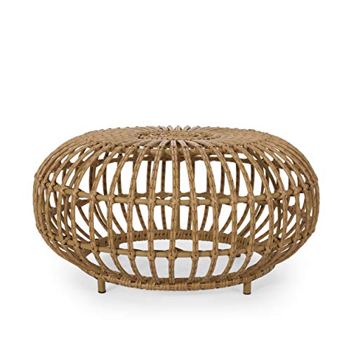 Round Rattan Wicker Coffee Table T4012