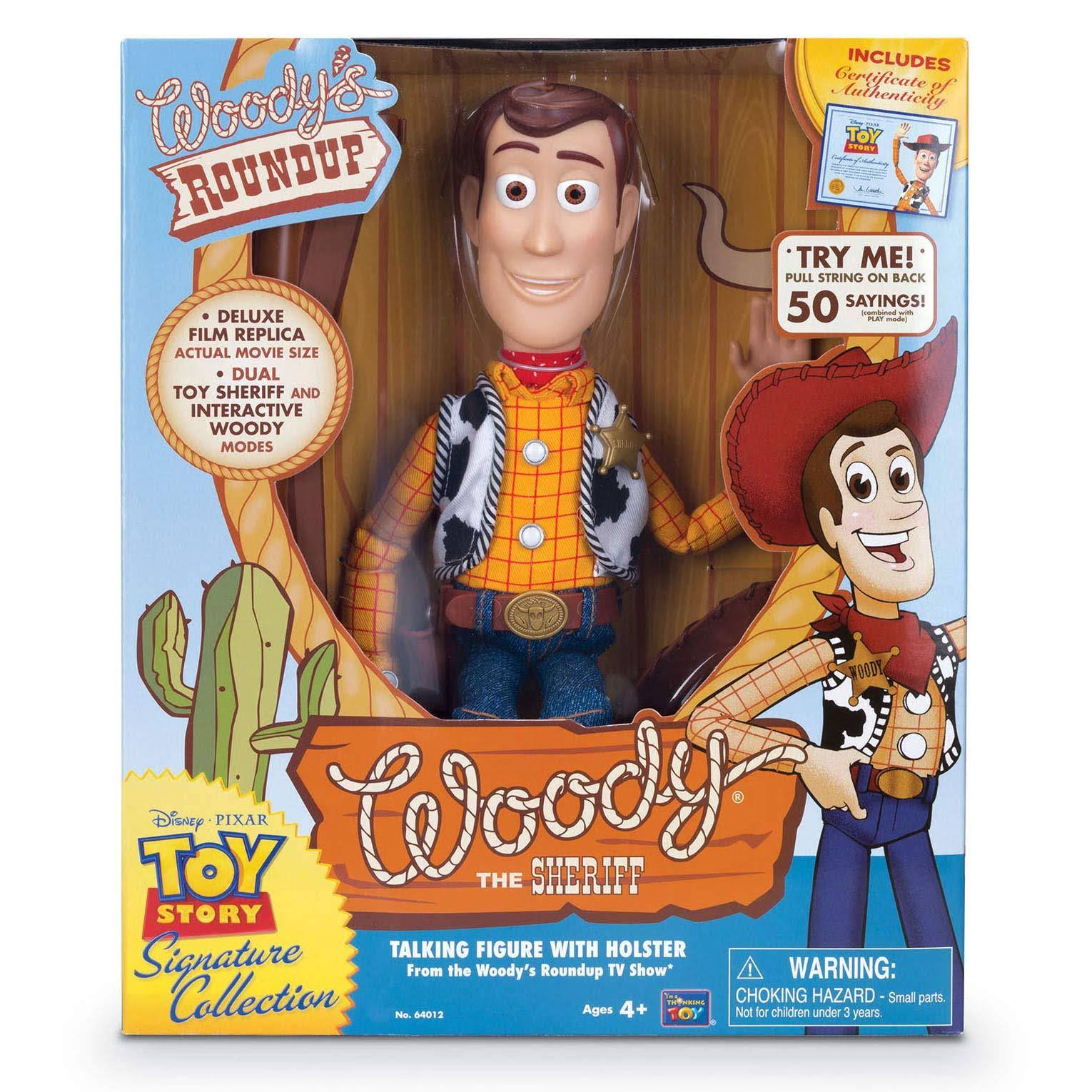 Talking Sheriff Woody T9258