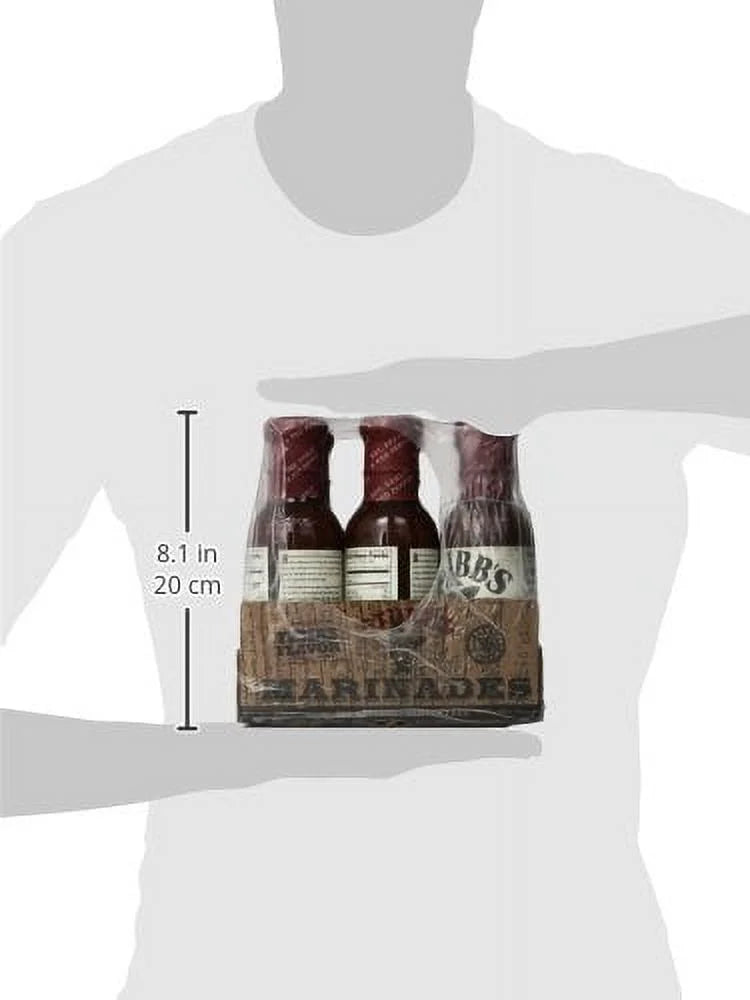 Beef Marinade, 12-Ounce Bottles (Pack of 6) N40207