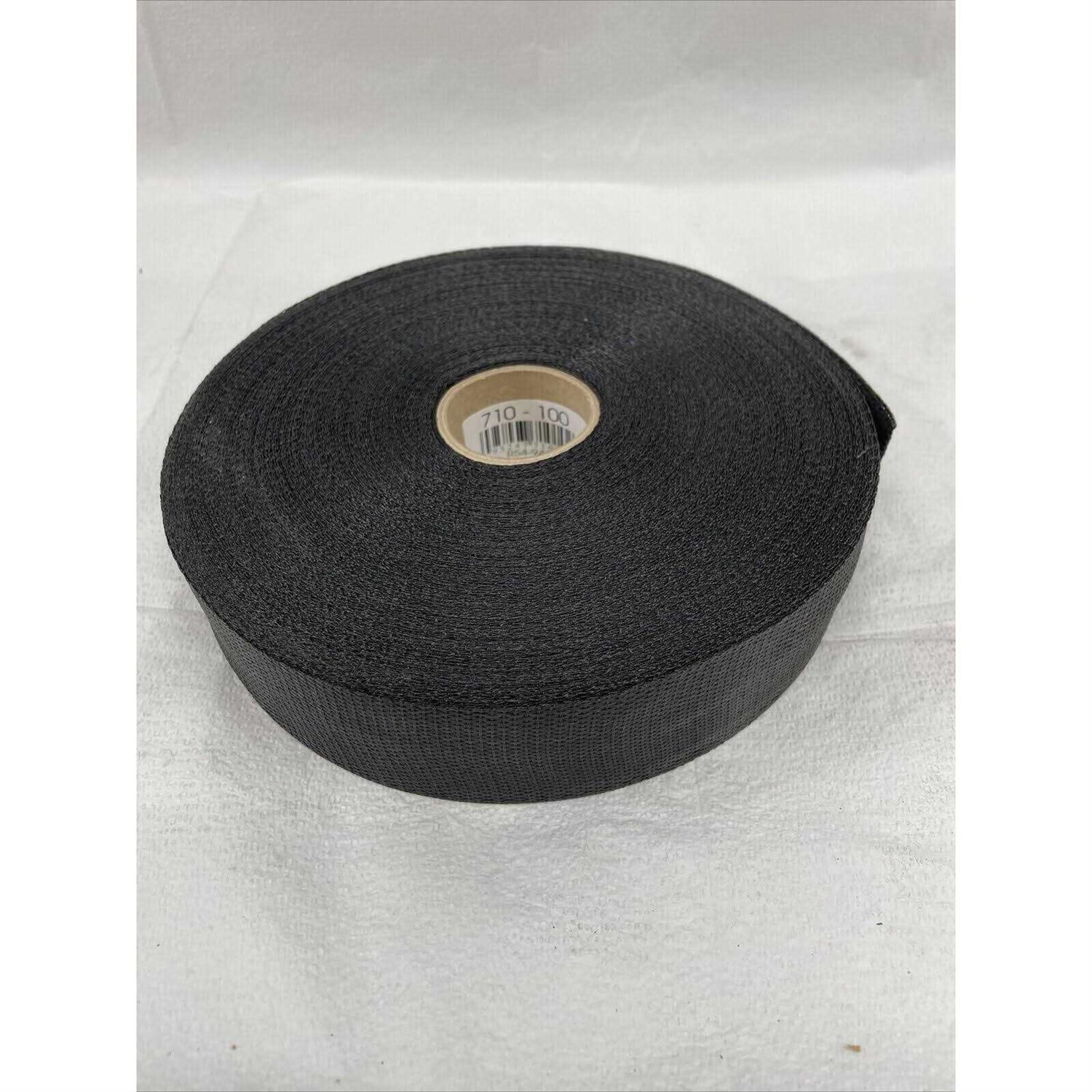 Black Polypropylene Duct Hanging Strap C734511