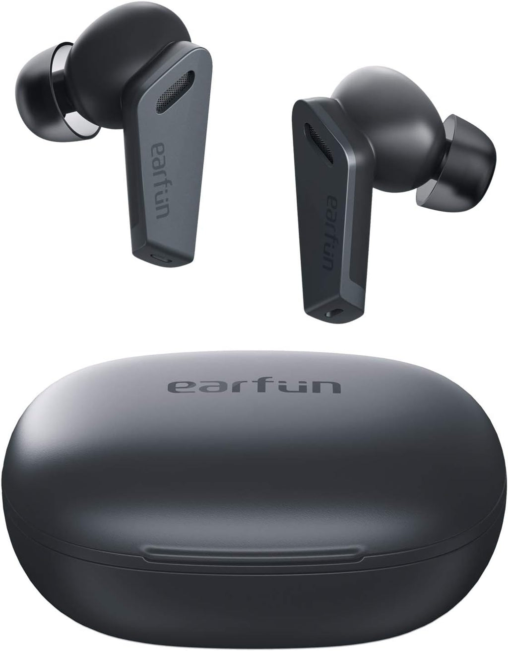 Wireless Earbuds with Hybrid Active Noise Cancelling, Bluetooth 5.0, 32H Play Time with USB-C Charge D8023