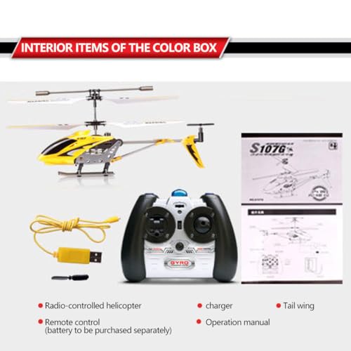 Blue 2.4G 3CH Dual-Propeller RC Helicopter K27430