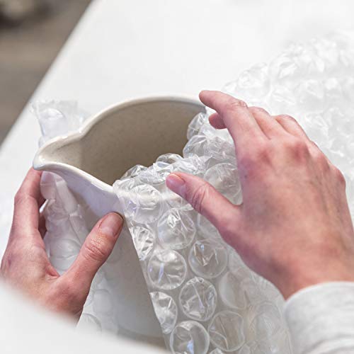 Large Bubble Wrap Roll, 5/16" Bubble Cushioning Wrap, Perforated Every 12", 12" x 15', Pack of 2 R468