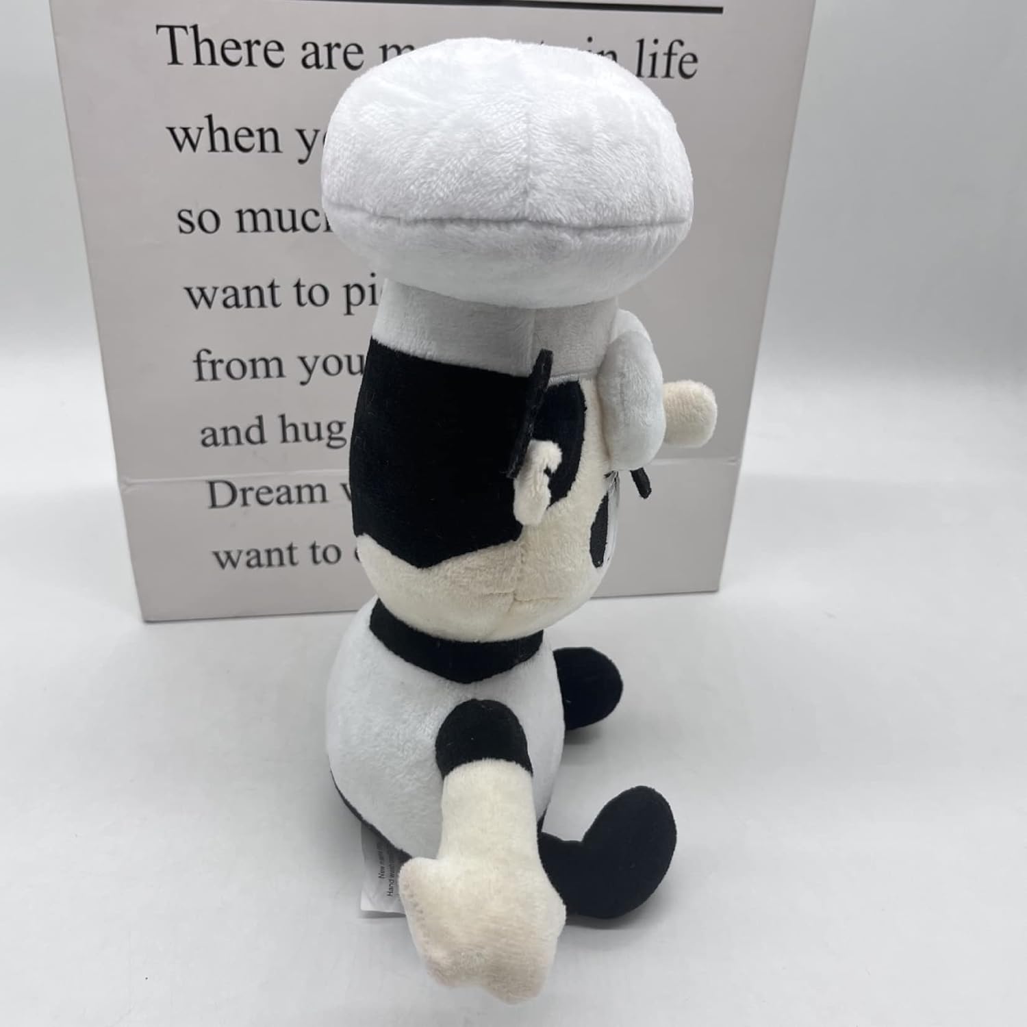 Gray Pizza Tower Plush Toy Pillow O429