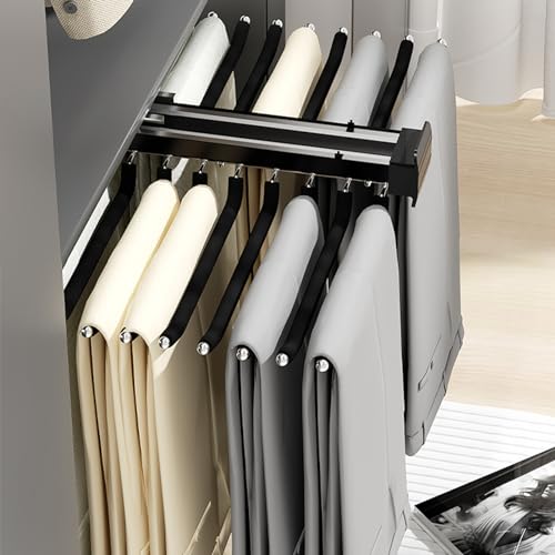 Black Extendable Trouser Hanger X7929