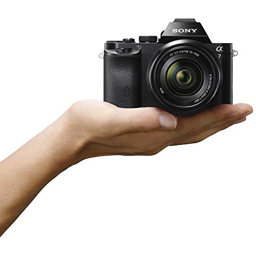 a7 Full-Frame Mirrorless Digital Camera with 28-70mm Lens K438