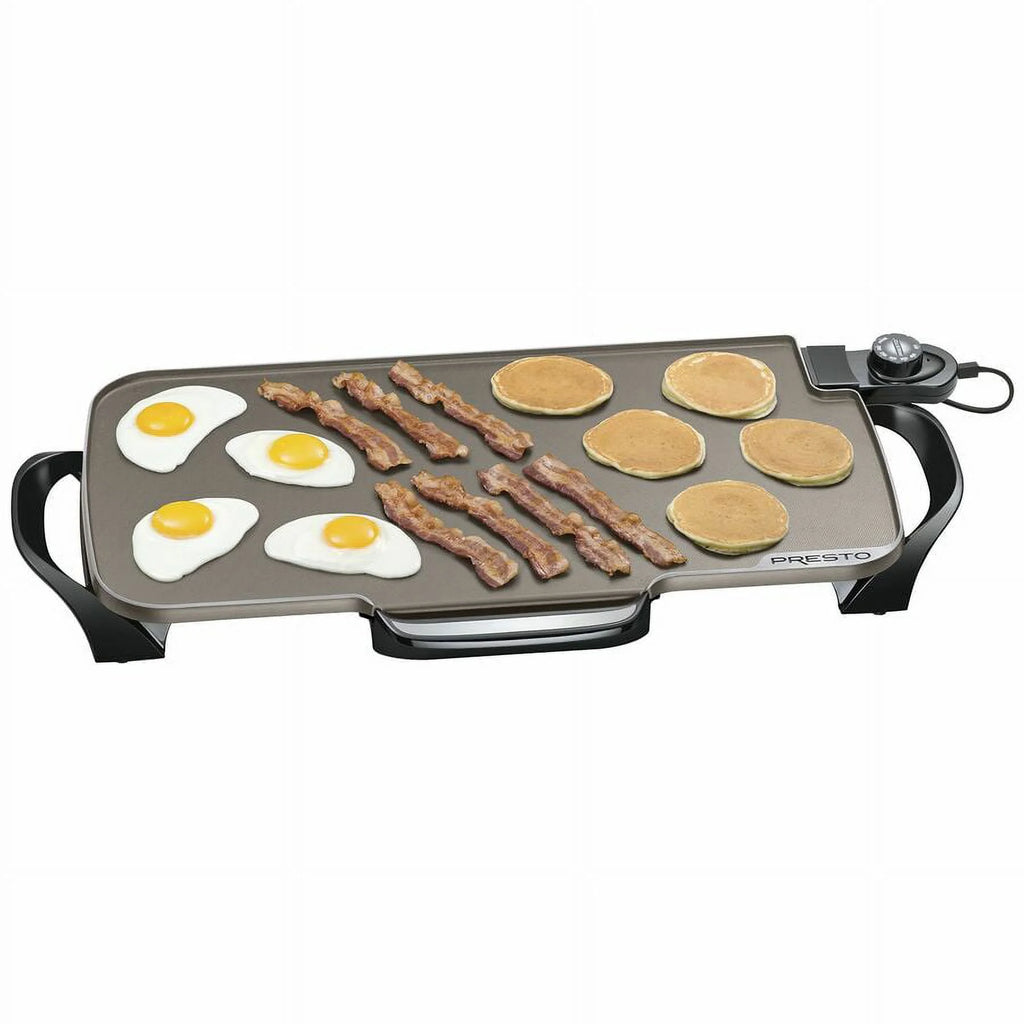 22-inch Electric Griddle with Removable Handles B73603