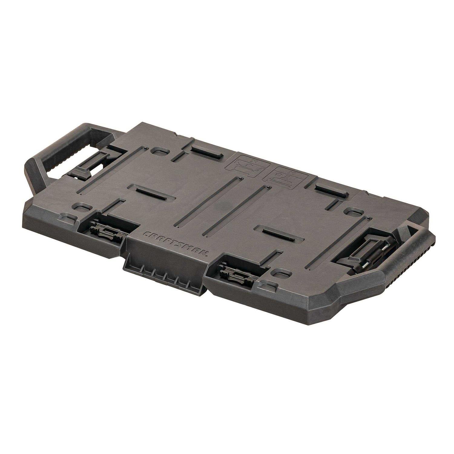 22.5-in Black Structural Foam Lockable Tool Box X972299
