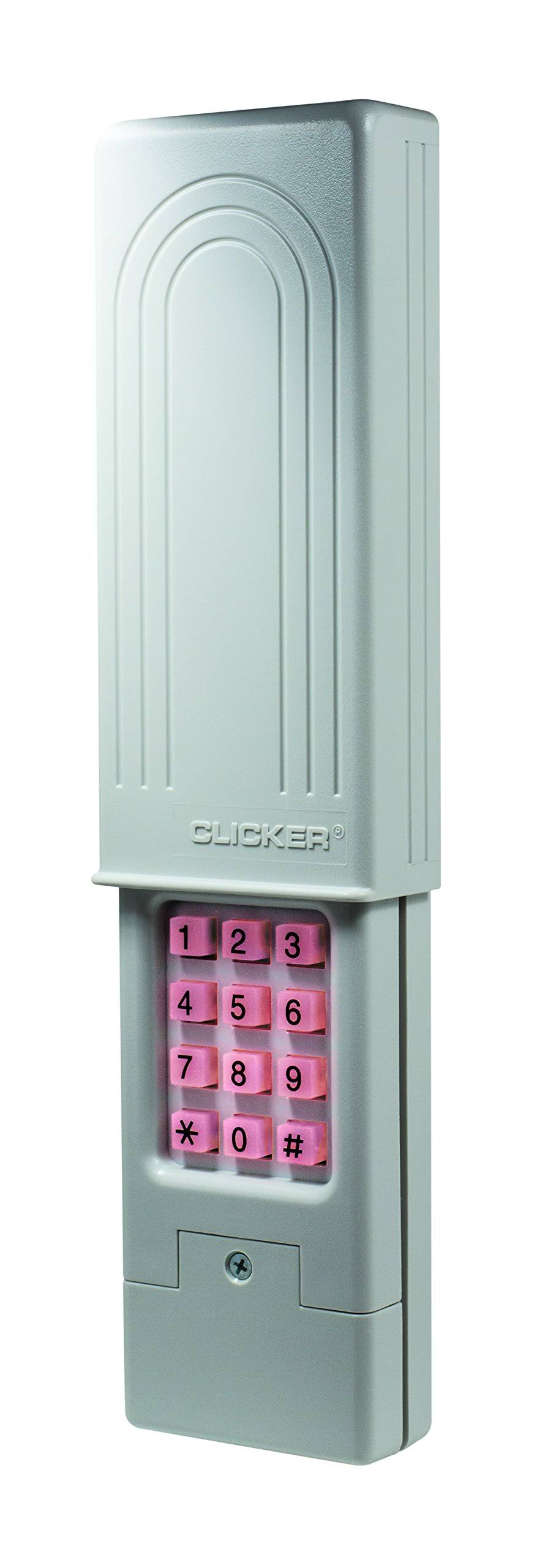 Universal Garage Door Opener Keyless Entry Keypad I74063
