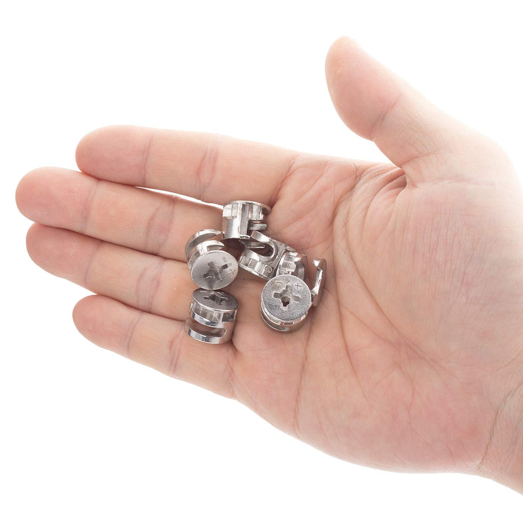 20 Count Furniture Cam Lock Fasteners D168