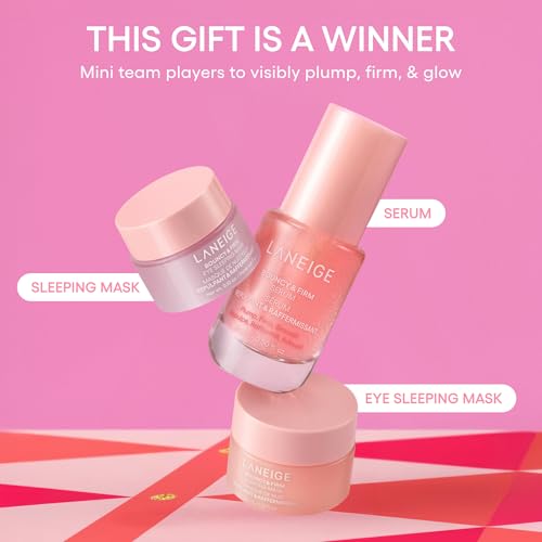 Lip Mask, Water Bank, Lip Glowy Balm Gift Sets V861088