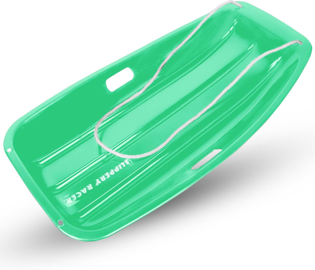 Flexible Plastic Cold-Resistant Toboggan Snow Sled H388073