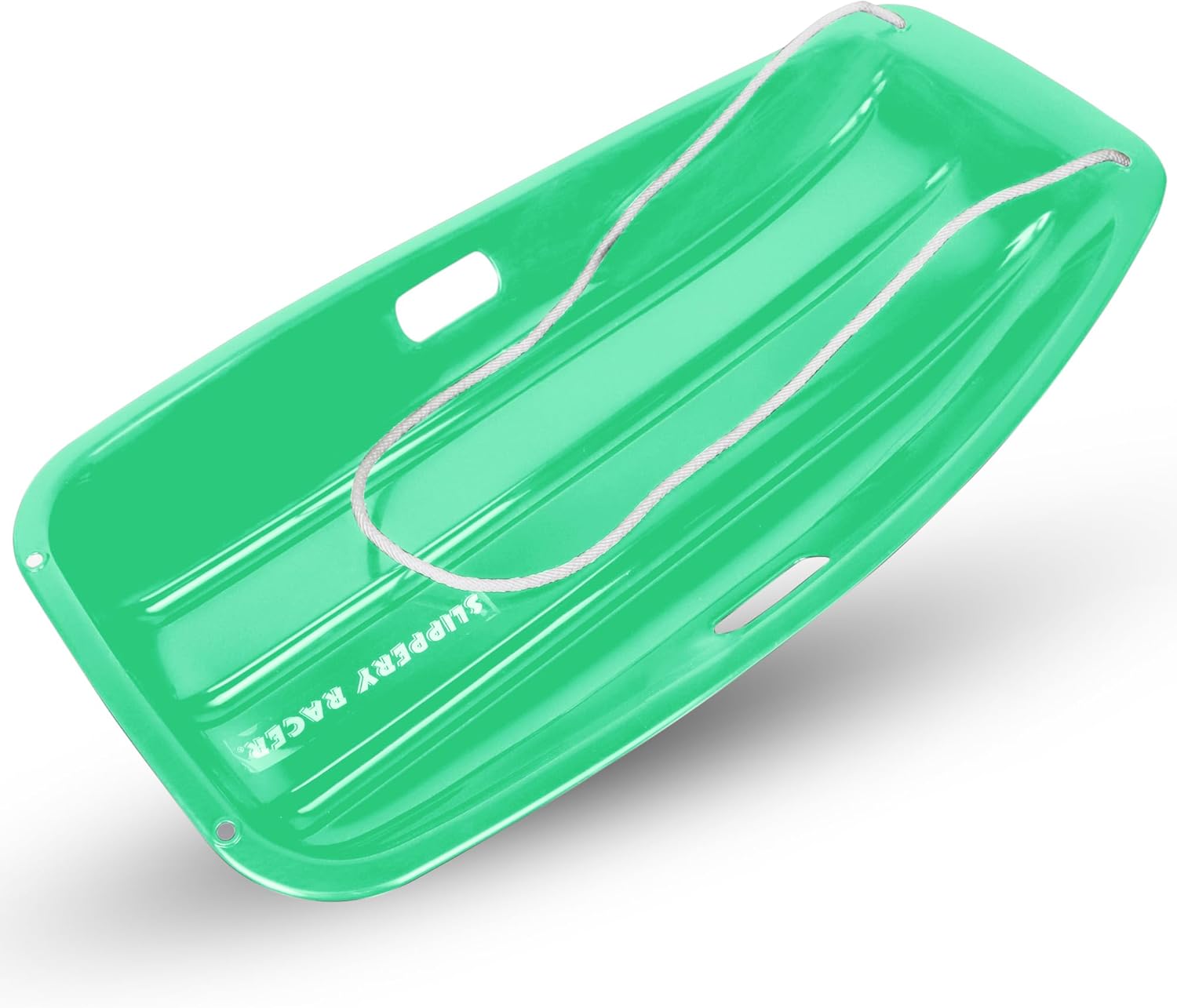 Flexible Plastic Cold-Resistant Toboggan Snow Sled H388073